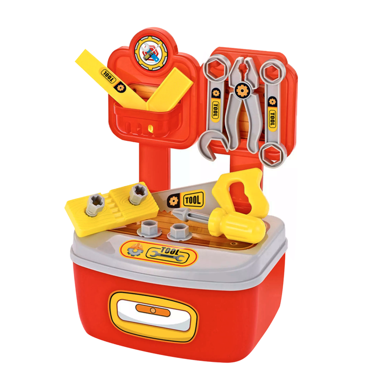 Set Herramientas Juego Niños Didactico 18 Pcs-0