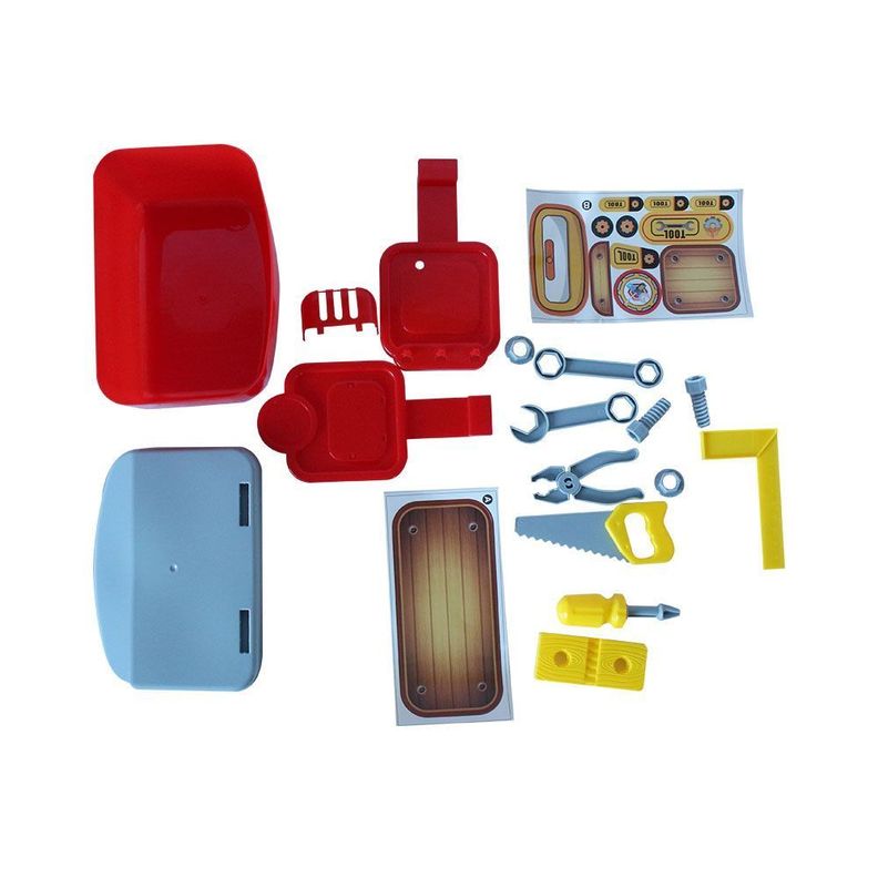 Set Herramientas Juego Niños Didactico 18 Pcs-3