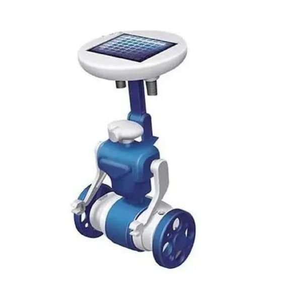  JUGUETE ROBOT SOLAR ARMABLE 6 EN 1 -0