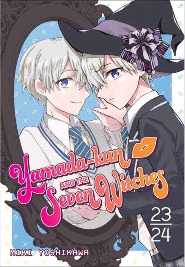 Manga Yamada-Kun And The Seven Witches 23-24 (En Inglés) - USA-1