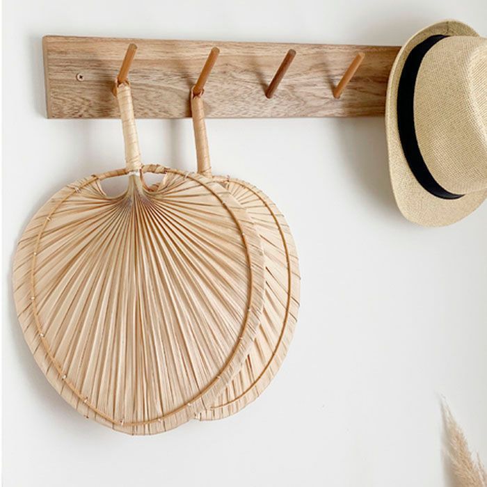 Abanico decorativo set de 2-2