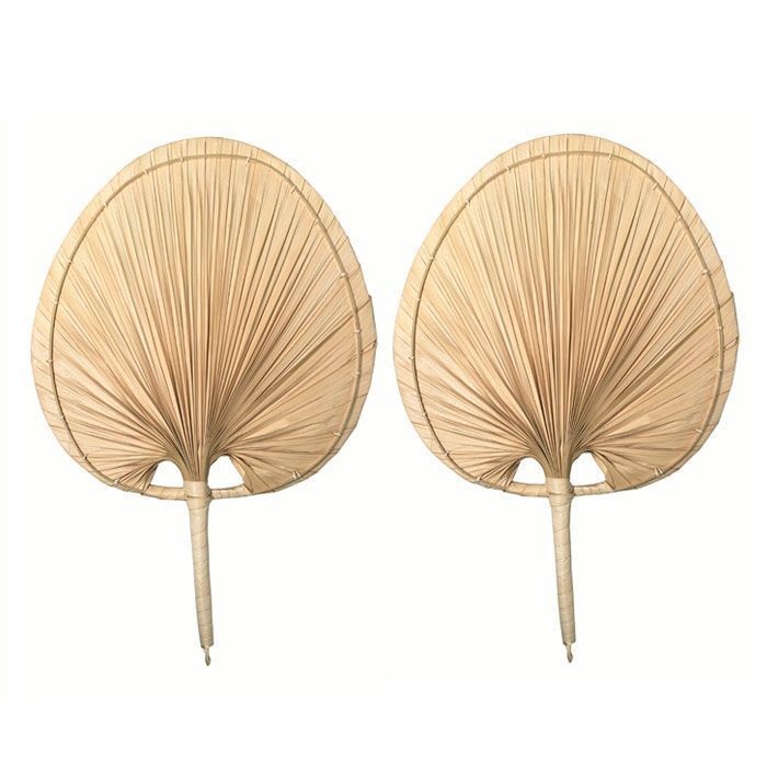 Abanico decorativo set de 2-0