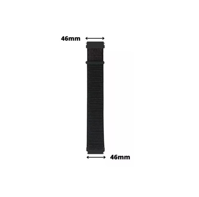 Correa Nylon Compatible Huawei Gt-gt2-gt3 46mm 22mm Verde-1