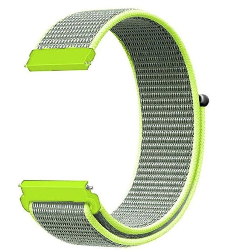 Correa Nylon Compatible Huawei Gt-gt2-gt3 46mm 22mm Verde-0