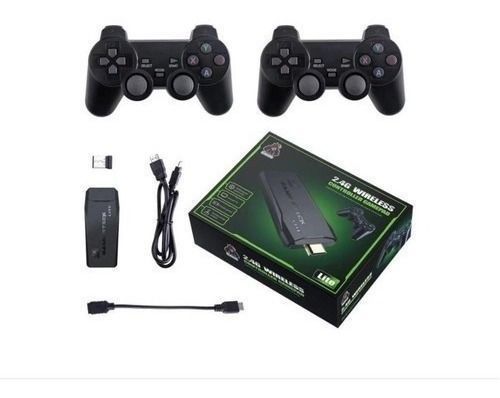 Mini Consola Retro Con Memoria De 10000 Juegos.-0