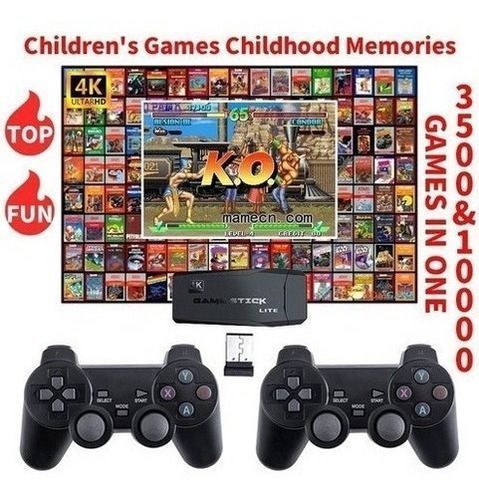 Mini Consola Retro Con Memoria De 10000 Juegos.-1