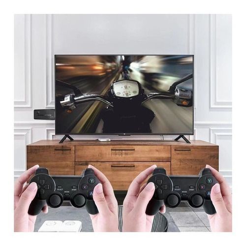 Mini Consola Retro Con Memoria De 10000 Juegos.-2