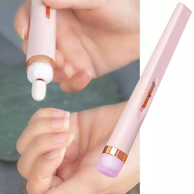 Pulidor Torno Esmeril De Uñas Recargable Usb Portatil Fresas-6