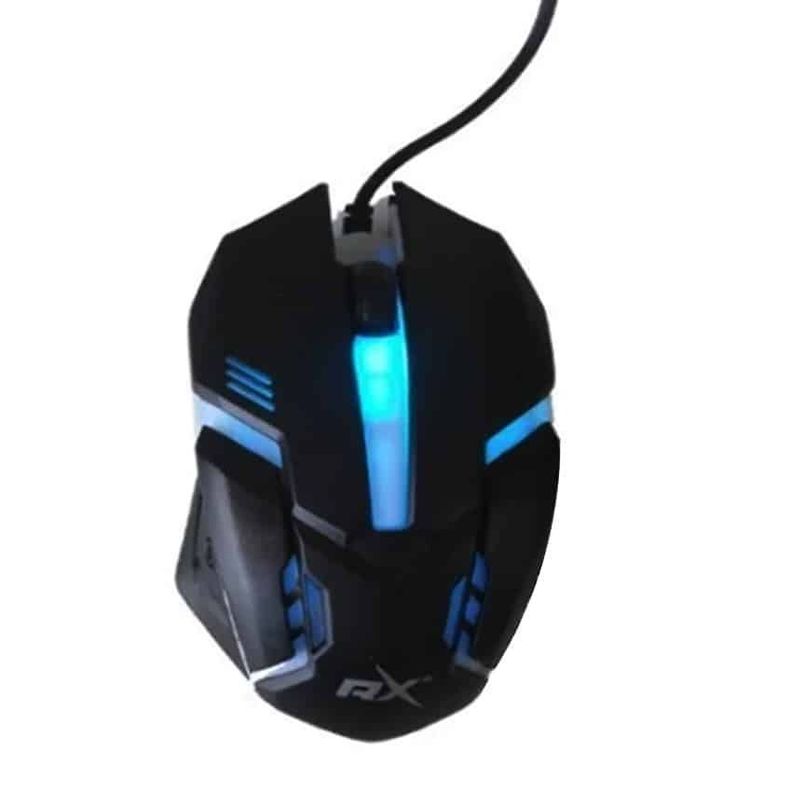 Mouse + mousepad gamer PRO RX0016-1