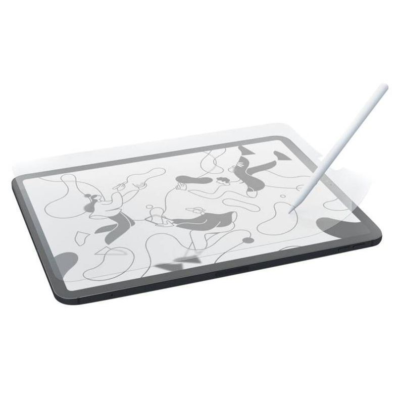 Lamina Mica PaperLike Para iPad 10.9" 2022 (10ma Generacion) Sensacion Papel  Gris