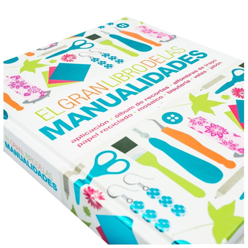 Dk Enciclopedia El Gran Libro De Las Manualidades-2