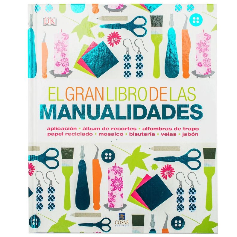 Dk Enciclopedia El Gran Libro De Las Manualidades-0