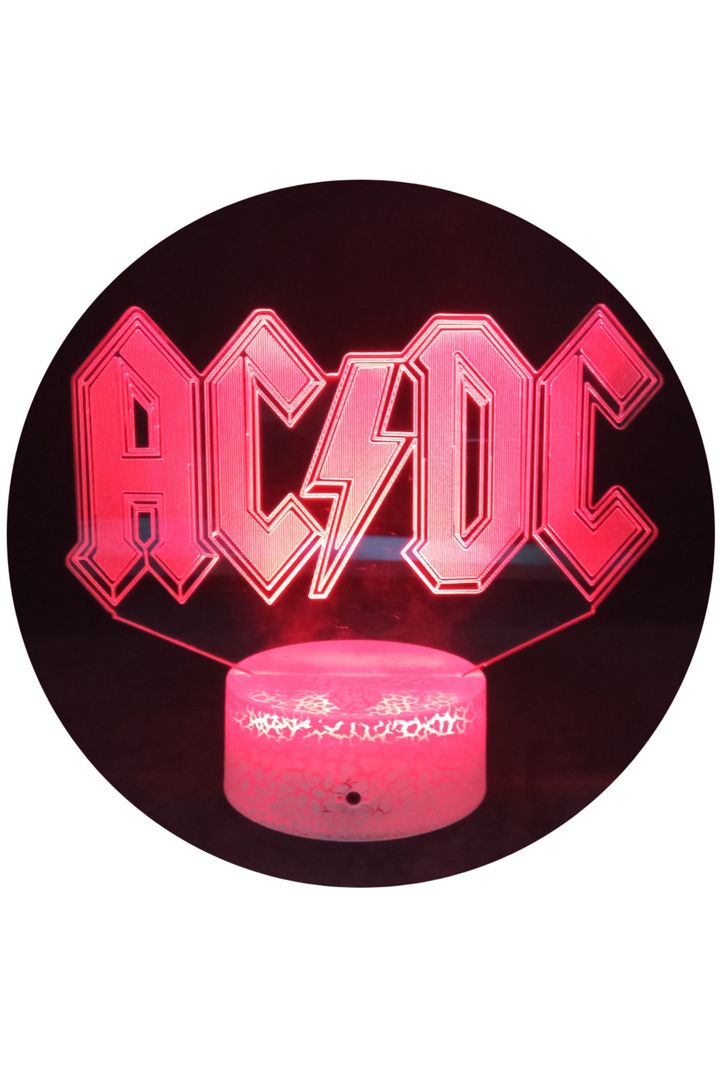 Lámpara 3dilution ACDC Fanart Base Agrietada-5
