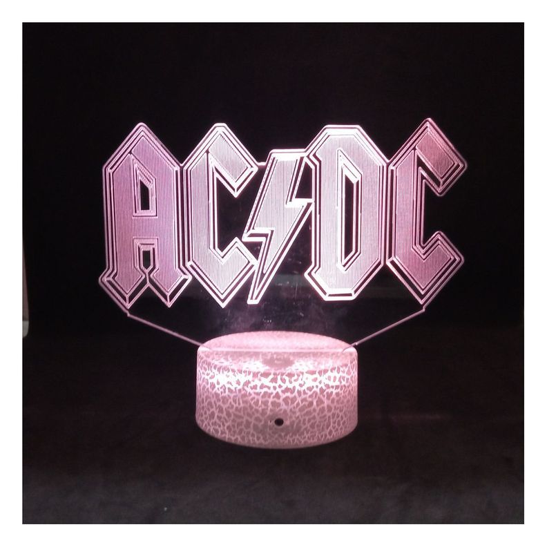 Lámpara 3dilution ACDC Fanart Base Agrietada-1