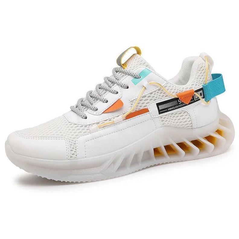 Zapatilla Urbana Tracker Man Hombre Blanca-0
