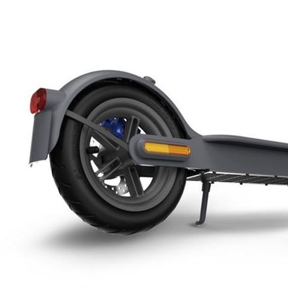 Tapas Laterales Trasera Scooter Xiaomi Pro 2 / 1S Amarillo-4