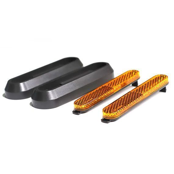 Tapas Laterales Trasera Scooter Xiaomi Pro 2 / 1S Amarillo-3