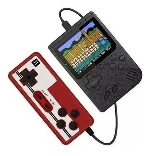 Joystick Adicional Mini Portátil Retro Tv 400 Juegos En 1-0