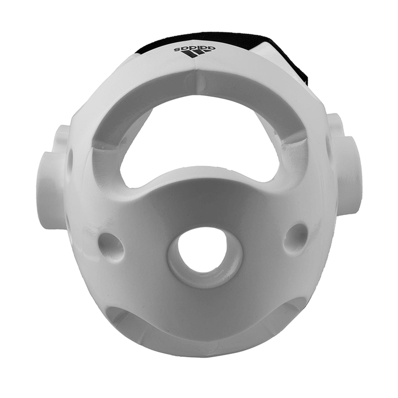 Cabezal Protector para Taekwondo Blanco Adidas WTF-1