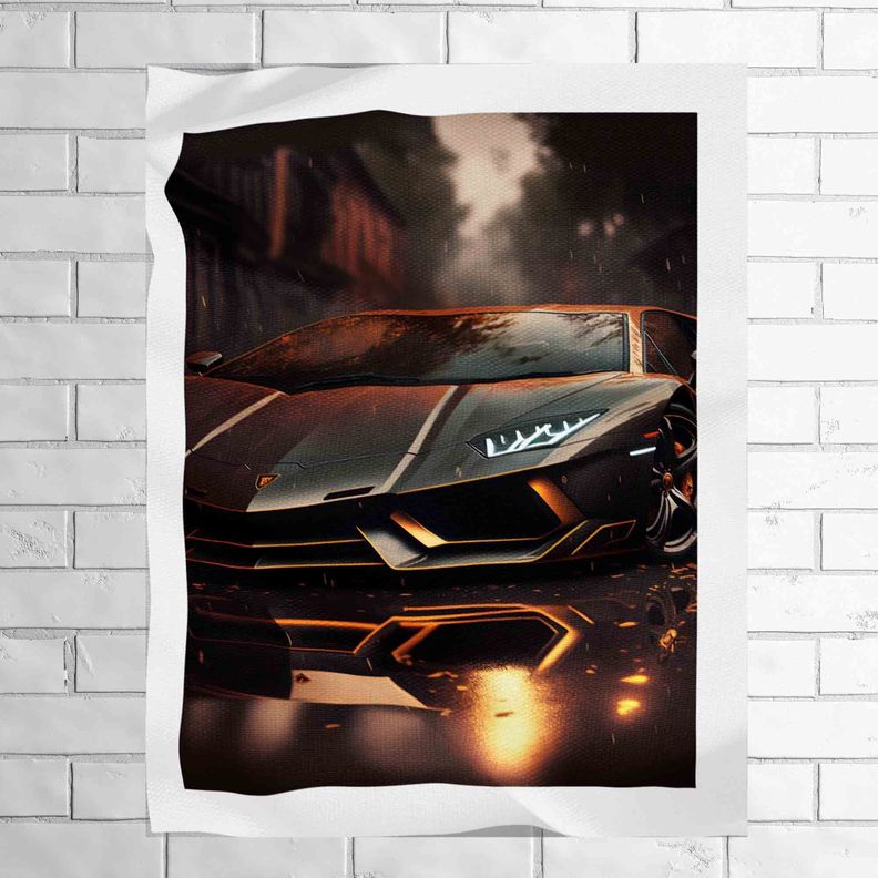 Tela Impermeable Estampada Carros D42 50cm x 70cm-0
