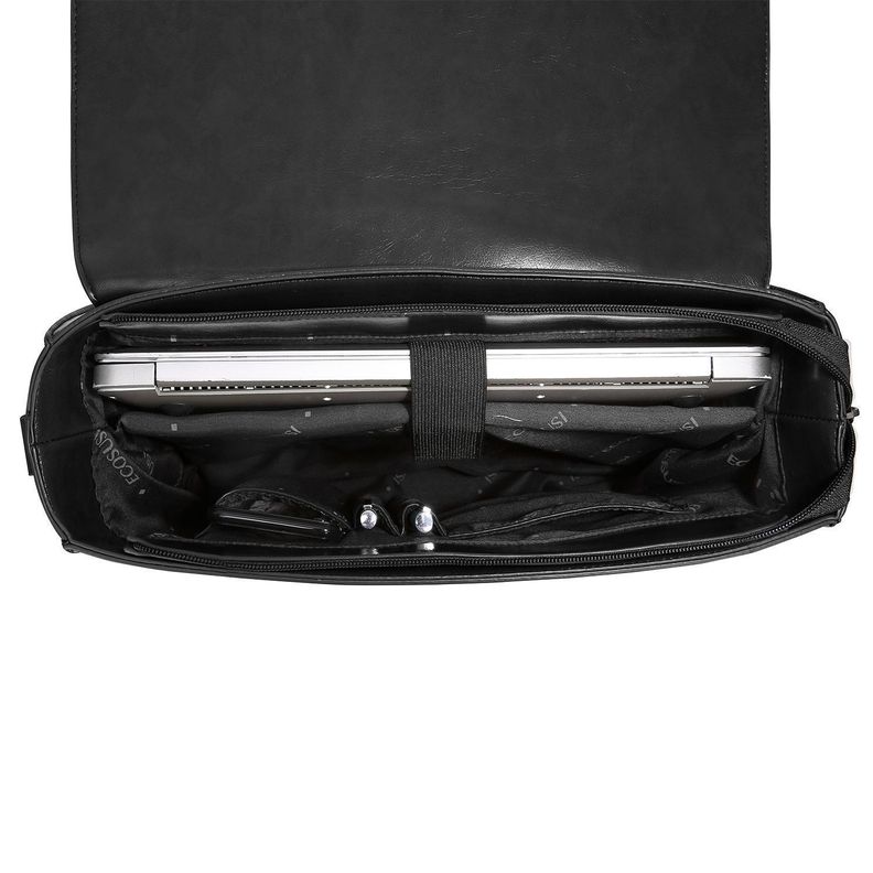Ecosusi Maletín BOW para laptop 15.6" - Negro-2