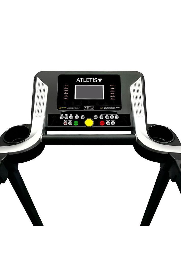 Trotadora Atletis Fit B816 MP3 USB Negro-10