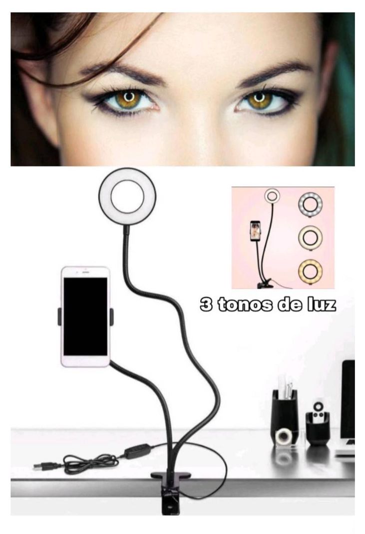 ARO LED PROFESIONAL PARA CELULAR-1