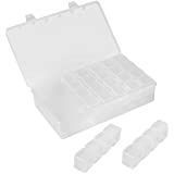Caja Organizadora 28 Compartimientos Para Joyas Mostacillas-1