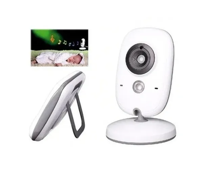 Cámara Baby Monitor Bebes Micrófono Visión Nocturna 3.2 PuLG-2