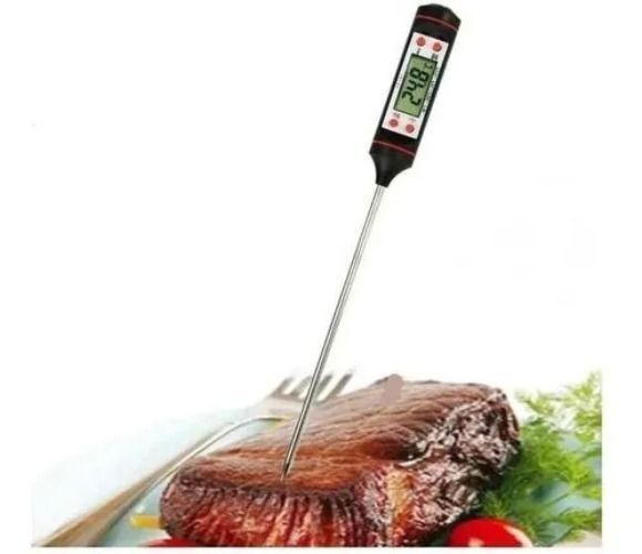 Termómetro Digital De Cocina Gastronómico Reposteria-2