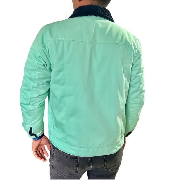Chaqueta Nacional Forrada Polar Hombre Bossy-2