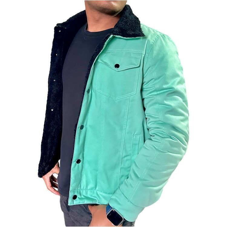 Chaqueta Nacional Forrada Polar Hombre Bossy-1