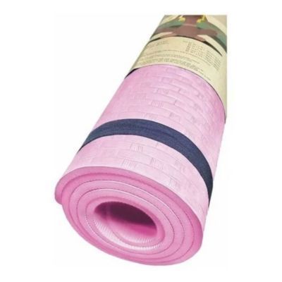 Mat Yoga Colchoneta 6mm Alfombra Con Relieve Pilat