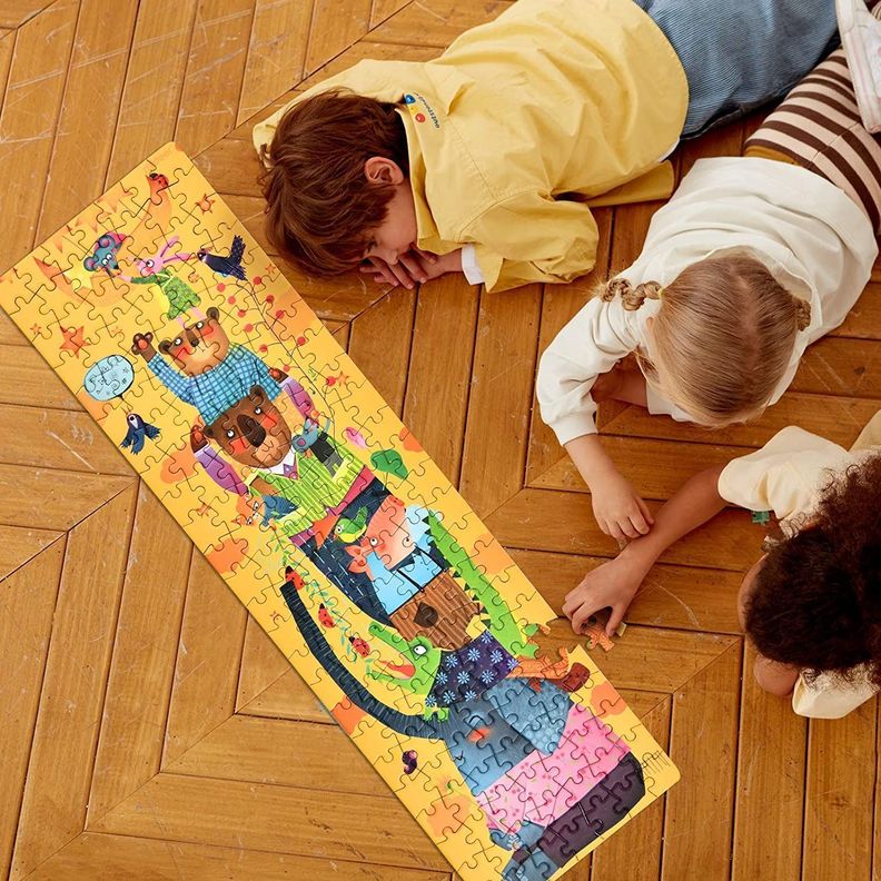 LEVEL PUZZLE NIVEL 6 IMAGINACIÓN, 2 PUZZLES-5