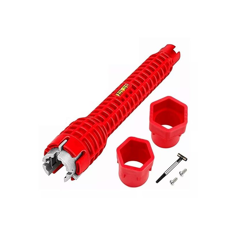 Herramienta De Instalación Llave De Grifo Y Fregad-0