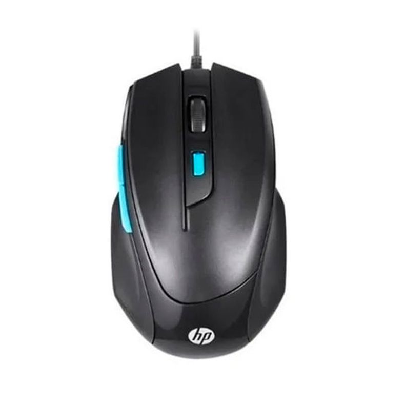 Mouse Alambrico Hp Negro M150 - Malik