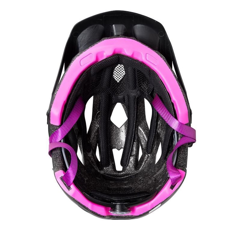 Casco Bicicleta Enduro Purple Trip-3