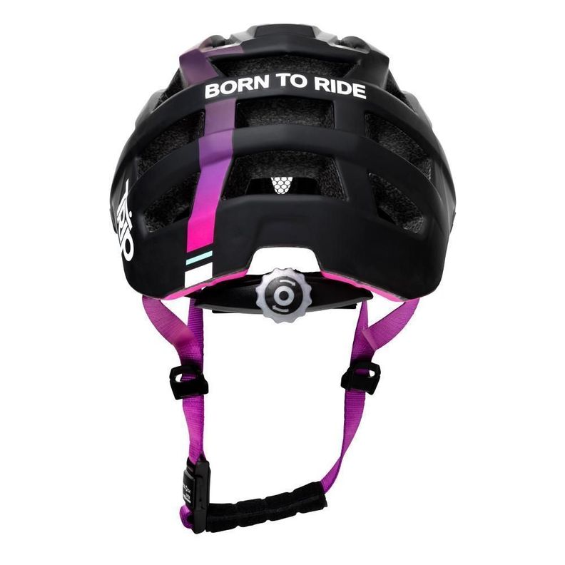 Casco Bicicleta Enduro Purple Trip-1