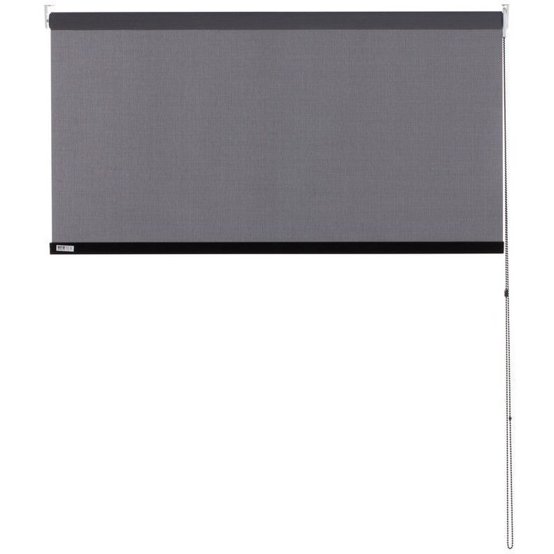 Cortina Roller Sunscreen 155x240 cm Gris Oscura-3