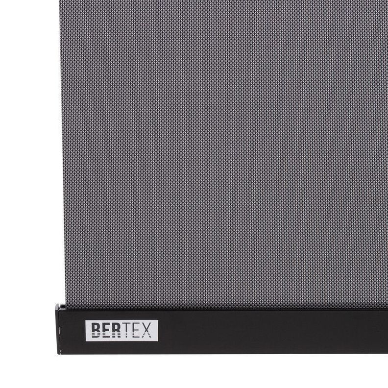 Cortina Roller Sunscreen 155x240 cm Gris Oscura-1