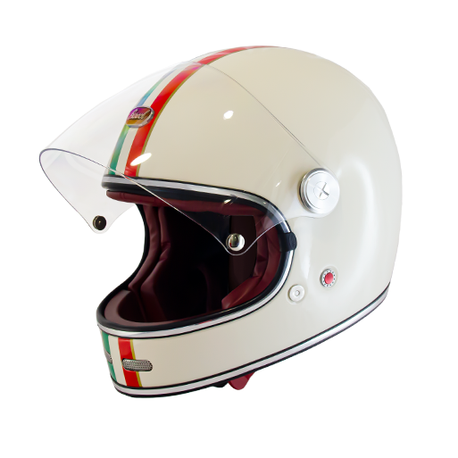 CASCO MOTO BAROCK ITALY BEON-1