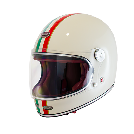 CASCO MOTO BAROCK ITALY BEON-0