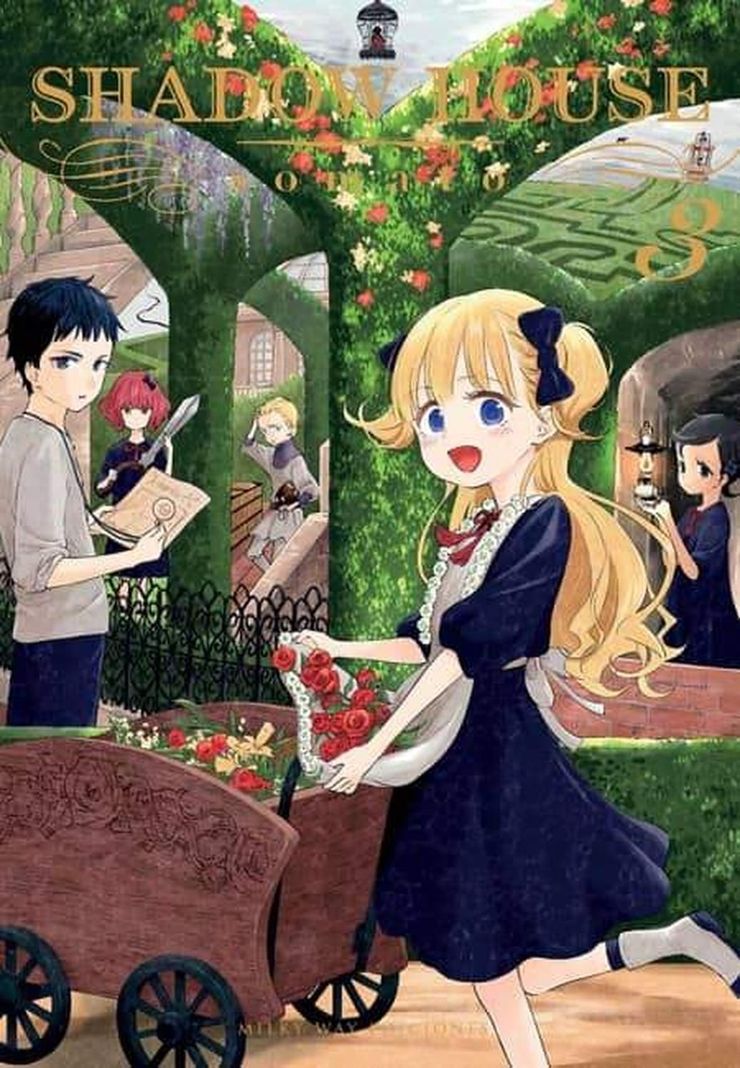 Manga Shadow House 03 - España-0