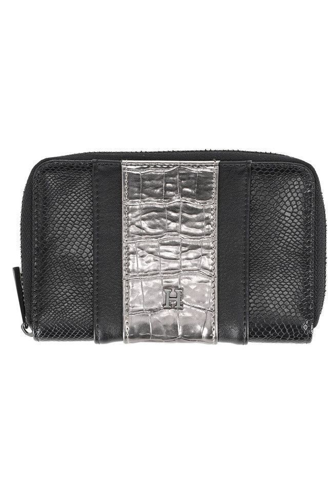 Billetera Mediana Negra Black Nitro Trio Humana-0