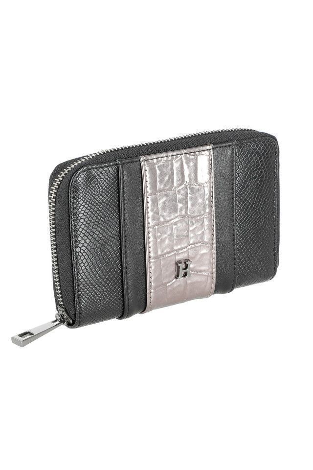 Billetera Mediana Negra Black Nitro Trio Humana-1