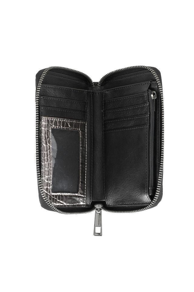Billetera Mediana Negra Black Nitro Trio Humana-2