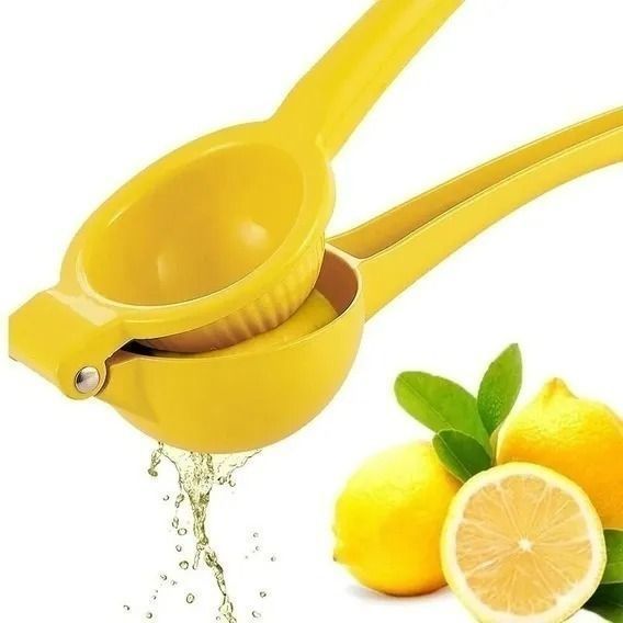 Exprimidor Manual De Limon Prensa Para Citricos Doble Mango-0