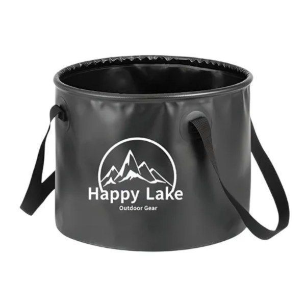 Balde 20L Camping Plegable Portátil-0
