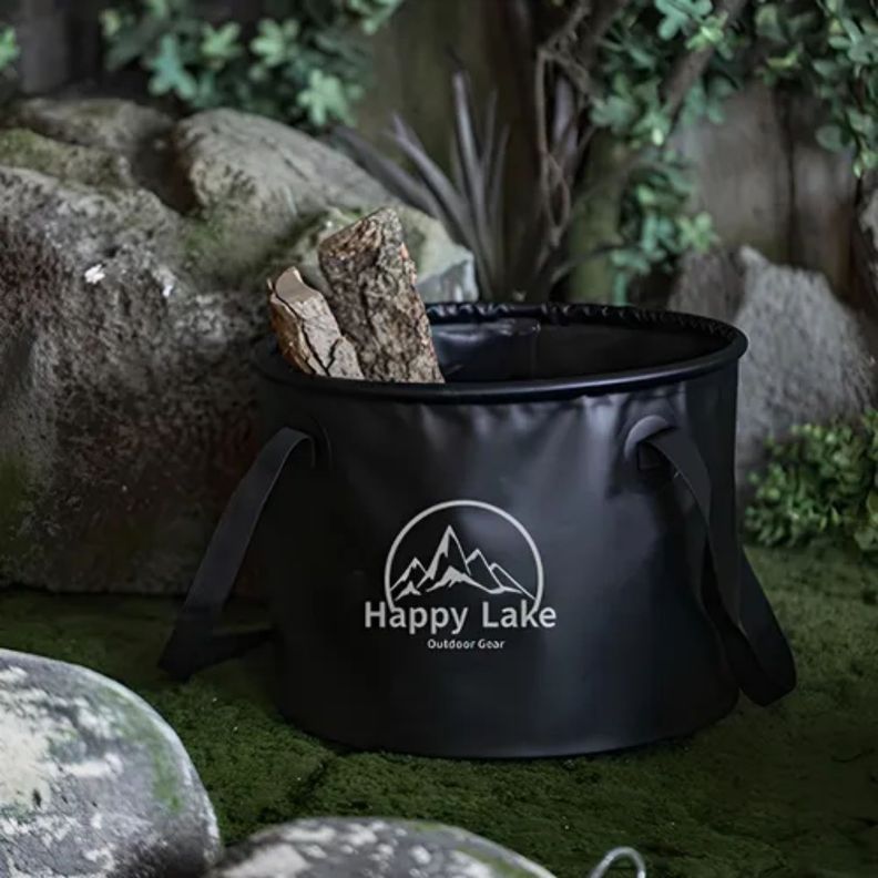 Balde 20L Camping Plegable Portátil-1