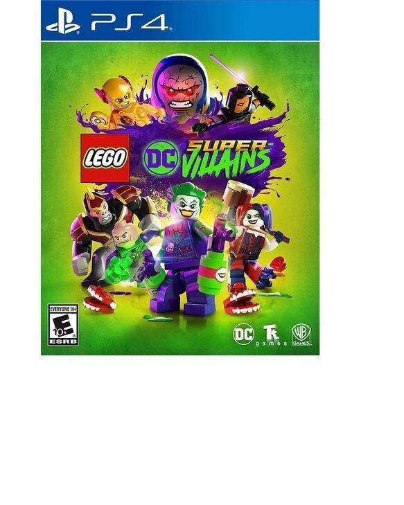 Juego Ps4 Lego Dc Super Villains-0